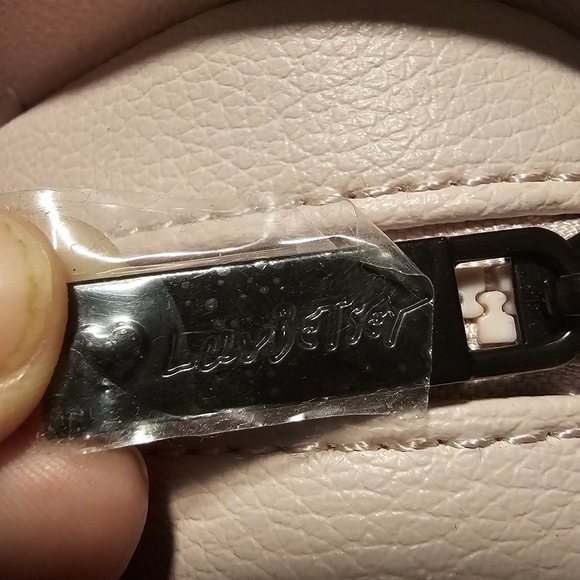 Betsy Johnson Luv Betsy Pink Cherry Shaped Crossbody Purse - Picture 7 of 8